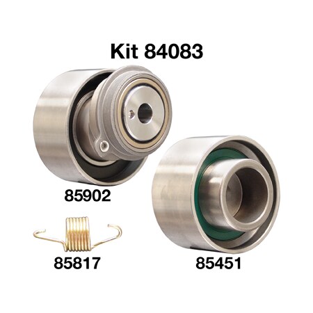 Dayco 93-03 Ford/Mazda 1.8/2.0L Timing Comp Kit, 84083 84083